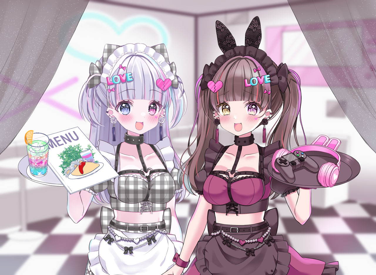 地雷ゲーミングメイドカフェへようこそ♥
