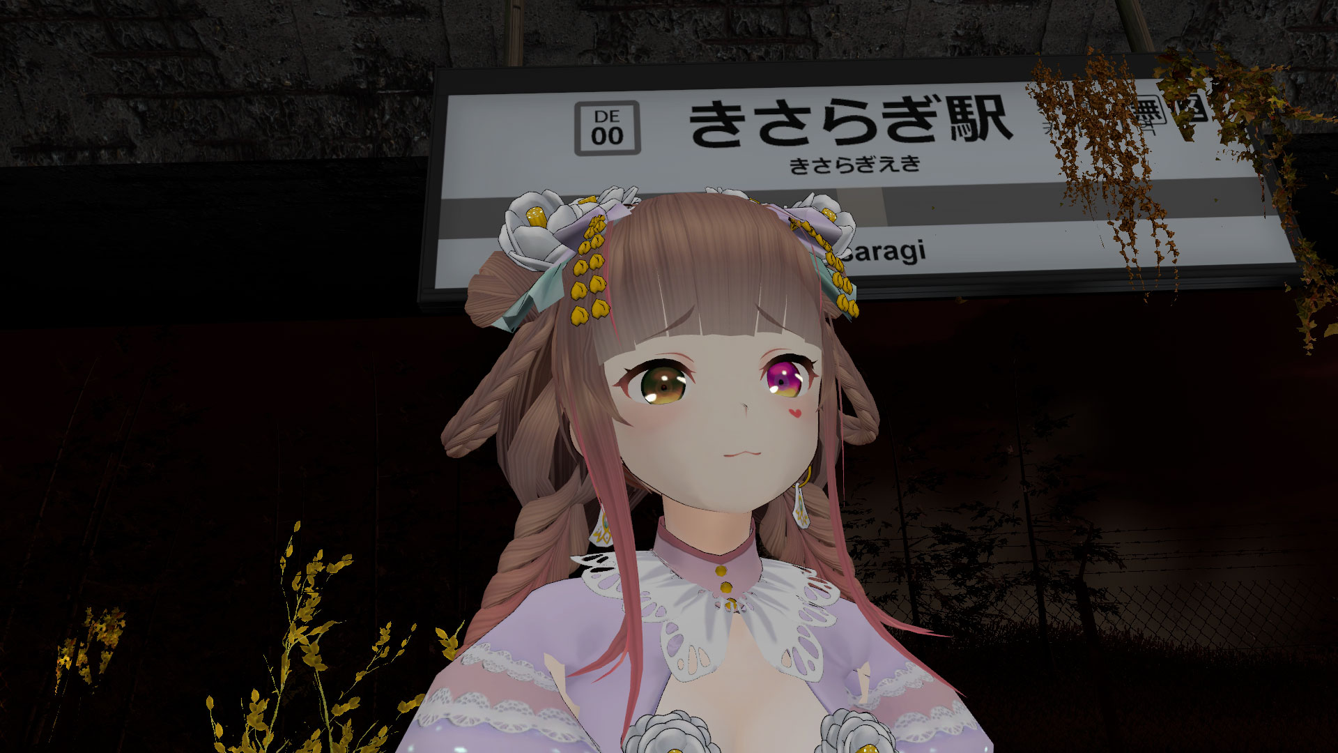 きさらぎ駅に来ちゃった…